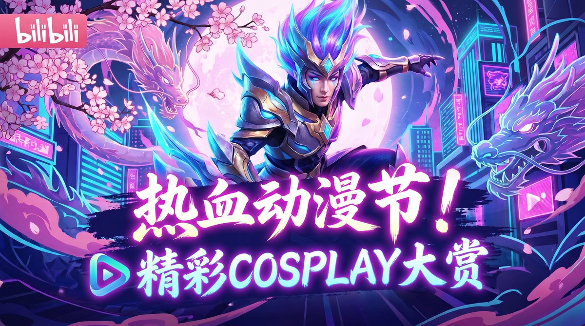免费看片动漫cosplay视频大赏二次元亚文化
